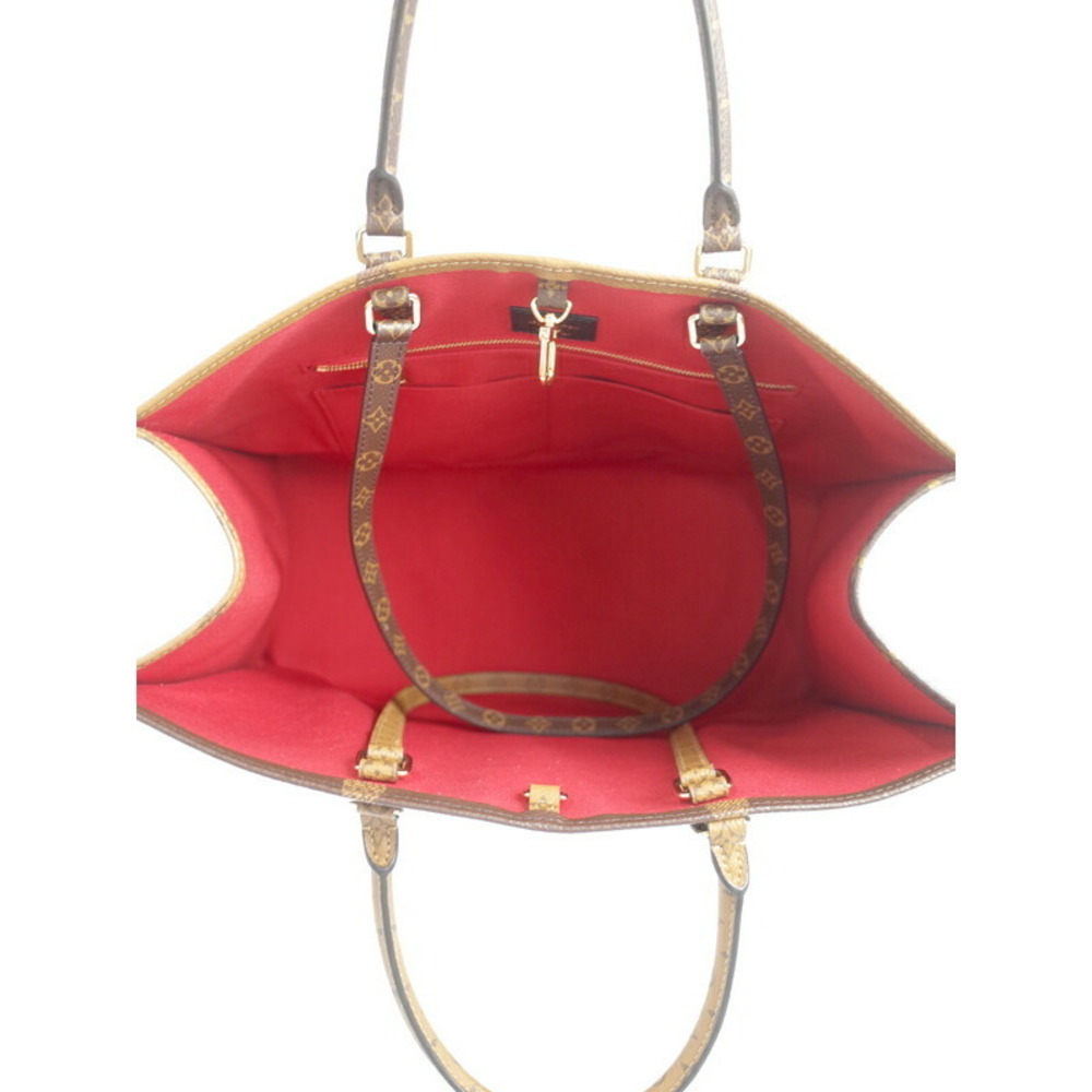 Louis Vuitton On Go Bag the Monogram Giant - Picture 3 of 5